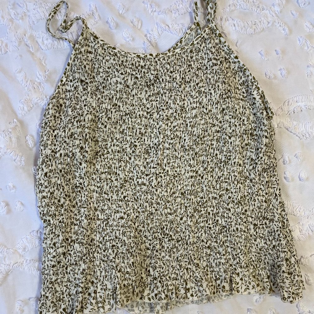Stretchy tank top by Paper Crane